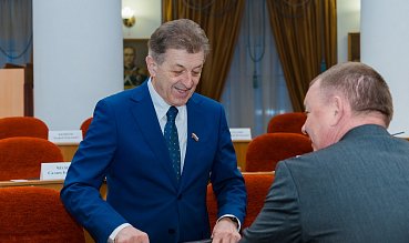 Очередное заседание Законодательного Собрания 